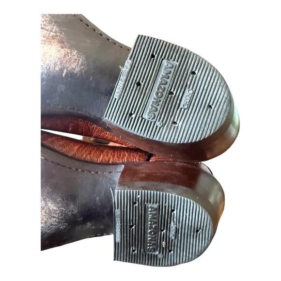 Dan Post Ostrich Leg Western Cowboy Boot Style 6636 Men size 9 D - Picture 9 of 9